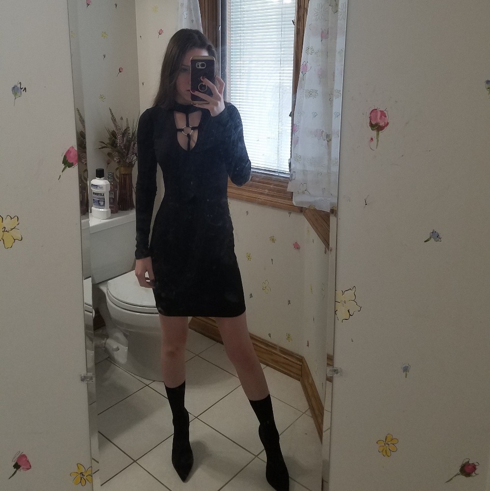 Black dress